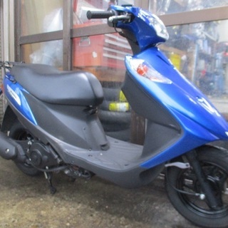スズキ　アドレスV125G　エンジン機関絶好調　各所点検整備済み...