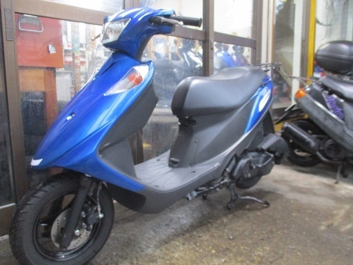 スズキ　アドレスV125G　エンジン機関絶好調　各所点検整備済み車両です！！！