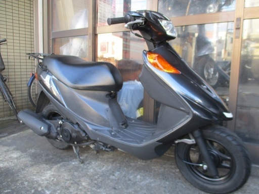 スズキ　アドレスV125　エンジン機関絶好調　各所点検整備済み車両です