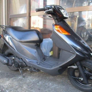 スズキ　アドレスV125　エンジン機関絶好調　各所点検整備済み車両です