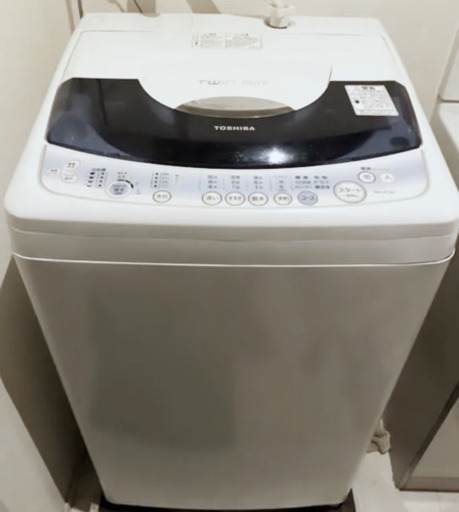 (送料無料) 美品 7kg 洗濯機 布団洗濯可 TOSHIBA 格安