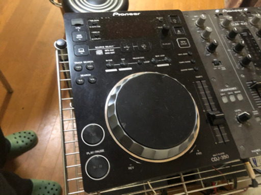 Pioneer DJM400 CDJ350