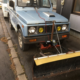ハイド板付きジムニー