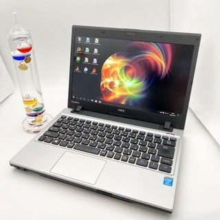 NEC Corei5 メモリ6GB SSD128GB Bluetooth ノートパソコン