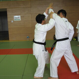 合気道会員募集の画像