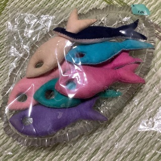 ハンドメイド フェルトの知育おもちゃ 