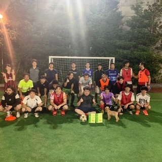 2/2(日)告知‼️渋谷駅近く寒くないよ😊体育館フットサル⚽️メンバー募集^_^ − 東京都