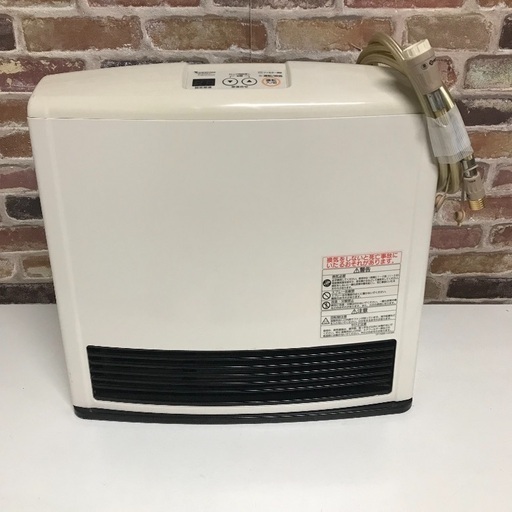 リンナイ 都市ガスファンヒーター RC-L4002E-1 ¥4,000