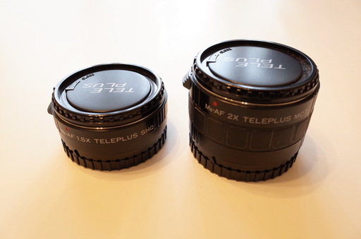 KENKO TELEPLUS 1.5×＆2.0× 二本セット(MINOLTA\u0026SONY Aマウント)