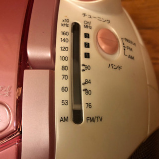 サンヨー　CDラジカセの画像