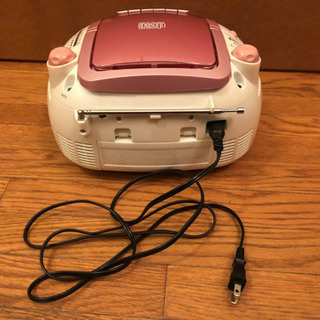 サンヨー　CDラジカセの画像