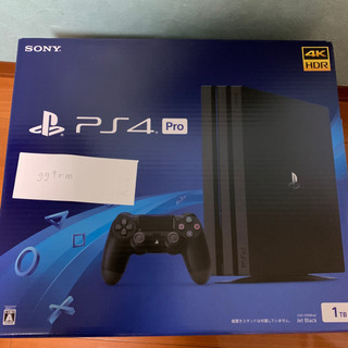 新品 未使用　SONY PS4 Pro 1TB 本体　PlayS...