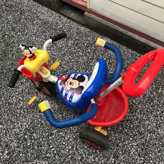 【取引中】ミッキー三輪車