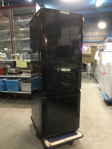 少し多めの168L！キズあり激安！三菱冷凍冷蔵庫