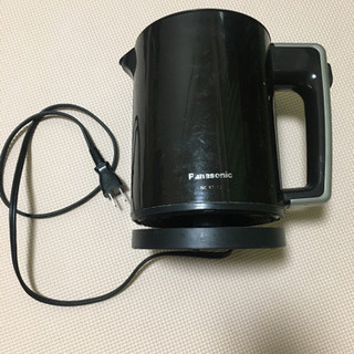 お取引中　Panasonic電気ケトル　