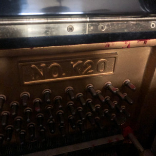 kawai K20 ピアノの画像