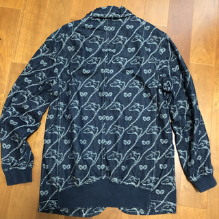 メルシーボークー　インディゴ染ジャケットの画像