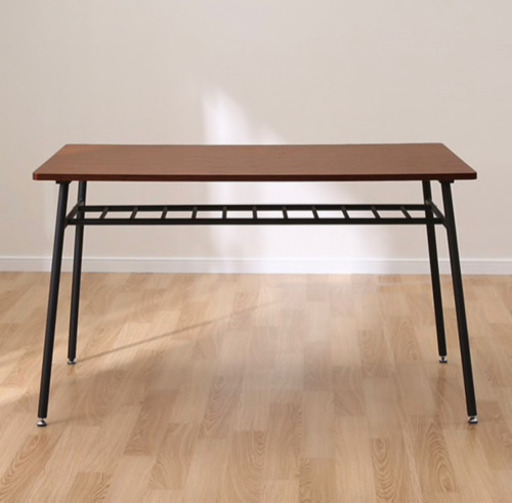 値下げ！未使用☆リビングテーブル 棚付き