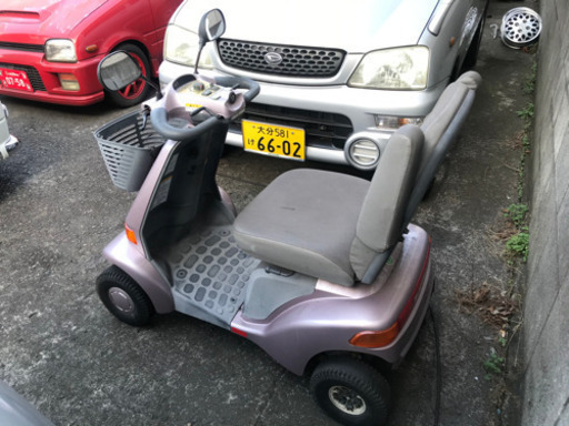 スズキ　セニアカー