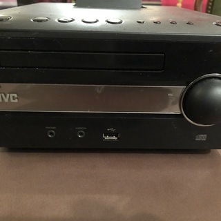 JVCケンウッド　CDプレイヤー　無料にしました