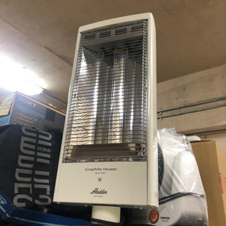 アラジン　電気ストーブ　