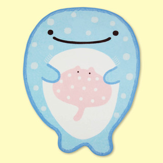 じんべえさん　ダイカットブランケット