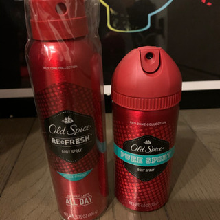 old spice デオドラントスプレー2本セット Pure Sportの画像