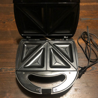 ホットサンドメーカー　中古品の画像