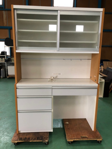 食器棚　ファミリータイプ