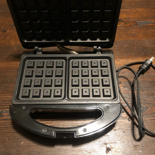 ワッフルメーカー　中古品　お取引中