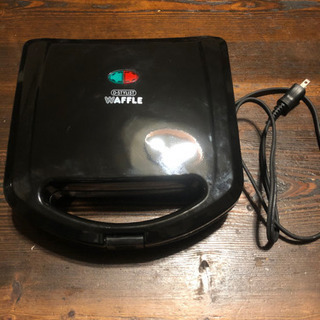 ワッフルメーカー　中古品　お取引中の画像
