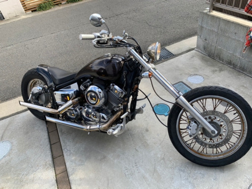 ドラッグスター400