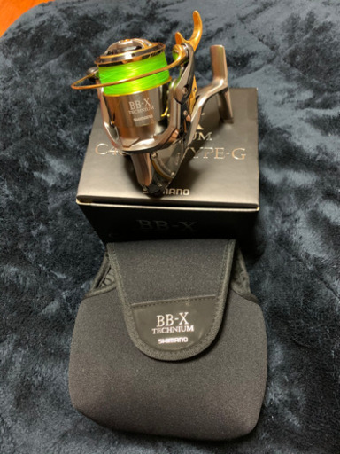 シマノテクニウムc4000typeｰG