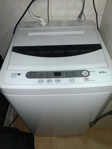 全自動電気洗濯機　6kg