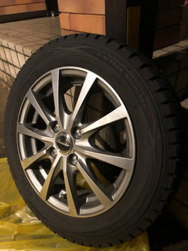 N-BOX スタッドレスタイヤ 14インチ