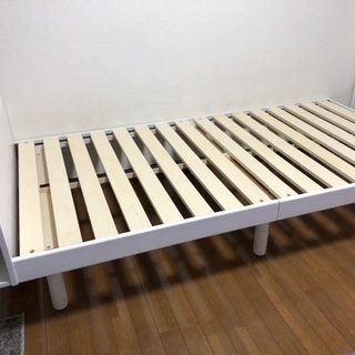 シングルベッドの画像