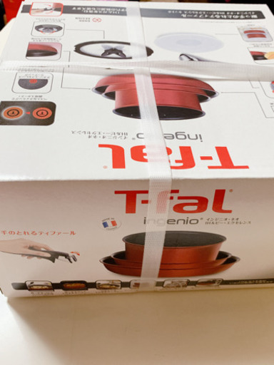 値下げしました！ティファール♡インジニオネオルビーエクセレント