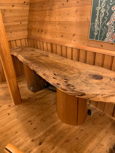 無垢木　ダイニングテーブル