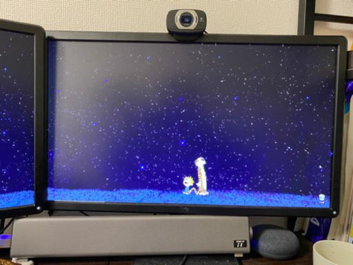 Dell23型モニタ2台