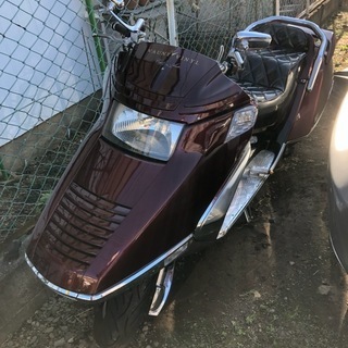 ホンダフュージョン２５０ ワインレッド　フルカスタム仕様　美車　...