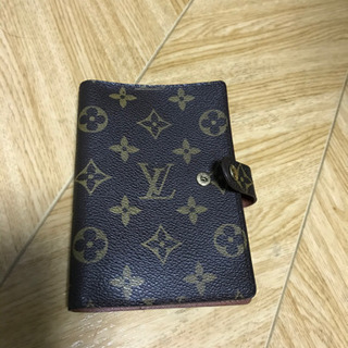 LOUIS VUITTON モノグラム手帳カバー