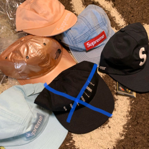 その他 Supreme cap