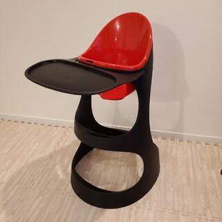 (値下げました) IKEA ベビーチェア LEOPARDの画像