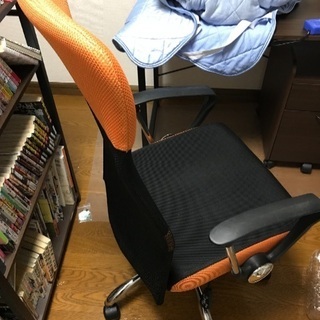 ハイバックチェア メッシュの画像