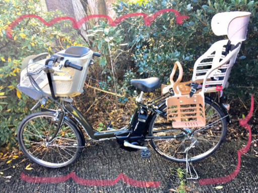 ♡Q4L電動自転車E72N♡ブリジストンアンジェリーノ