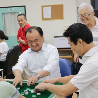 健康マージャン始めませんか🀄️の画像