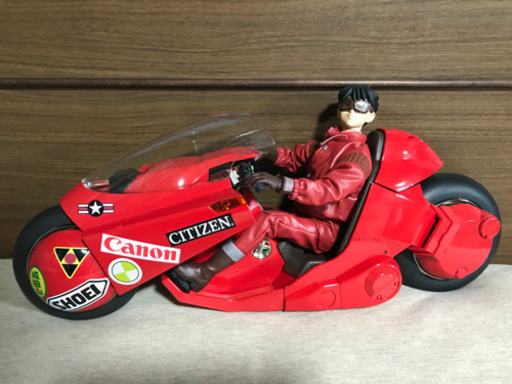AKIRA 金田のバイク1/6　project BM  3点セット Bandai 1/6 PROJECT BM Akira Kaneda's Bike SOUL OF POPINIKA