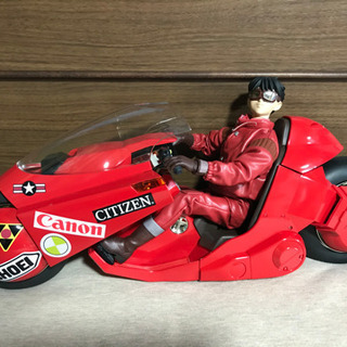 AKIRA 金田正太郎と金田バイクセット  6/1 Projec...