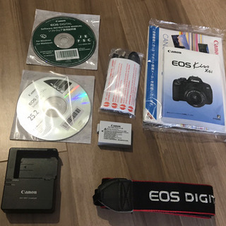 Canon eoskiss x6i ef-s 18-135 is レンズセット