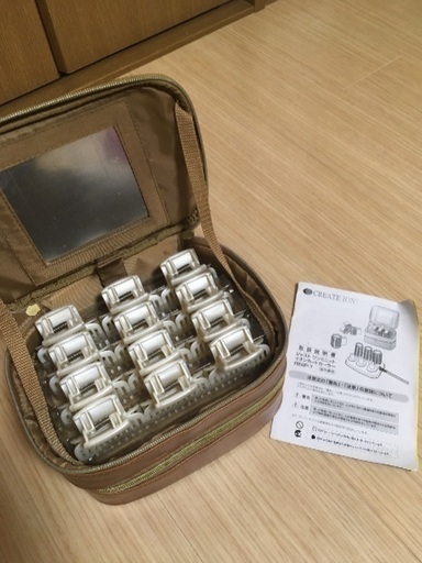 【受付終了】CREATE ION(クレイツイオン) ホットカーラー